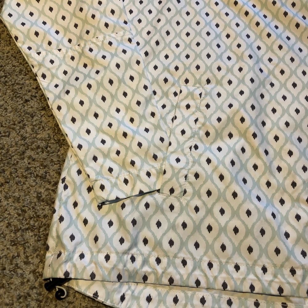 Peter Millar E4 Wind Hooded Pullover Jacket- S - image 4